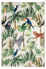Kusový koberec Exotic 213 - vícebarevný/vzor divočina