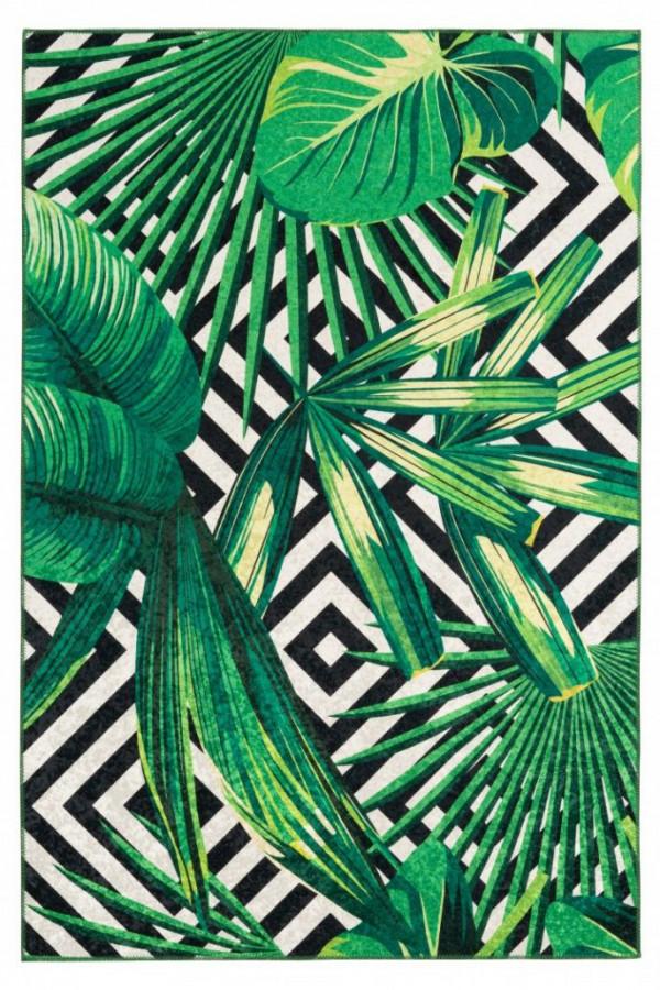 Levně Obsession Kusový koberec Exotic - 214 zelená/ vícebarevná/ vzor 120x170 cm