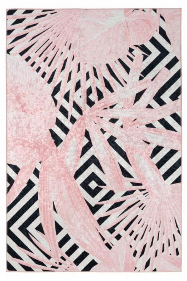Obsession Kusový koberec Exotic 214 - růžová/ vícebarevná/ vzor 120x170 cm