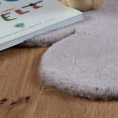 Obsession pro zvířata: kusový koberec Luna 850 taupe