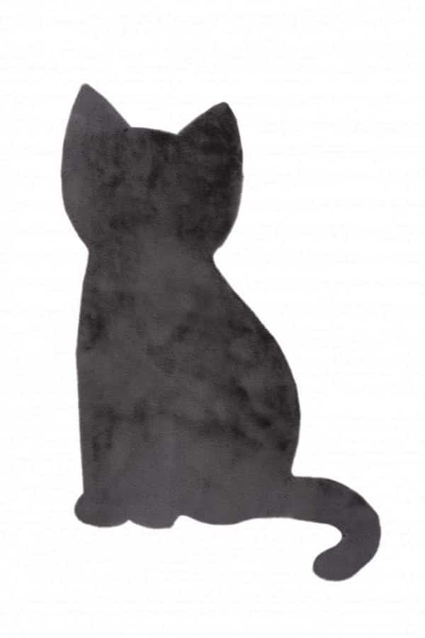 Levně Obsession Pro zvířata: kusový koberec Luna 851 šedá, černá 73x103 cm