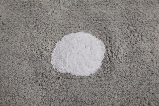 Lorena Canals pro zvířata: Pratelný koberec Polka Dots Grey-White