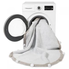 Lorena Canals pro zvířata: Pratelný koberec Bubbly Soft Blue Lorena Canals pro zvířata: Pratelný koberec Bubbly Soft Blue