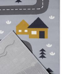 Hanse Home dětský koberec Adventures 104535 Grey/mustard