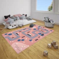 Hanse Home dětský koberec Adventures 104538 Rose
