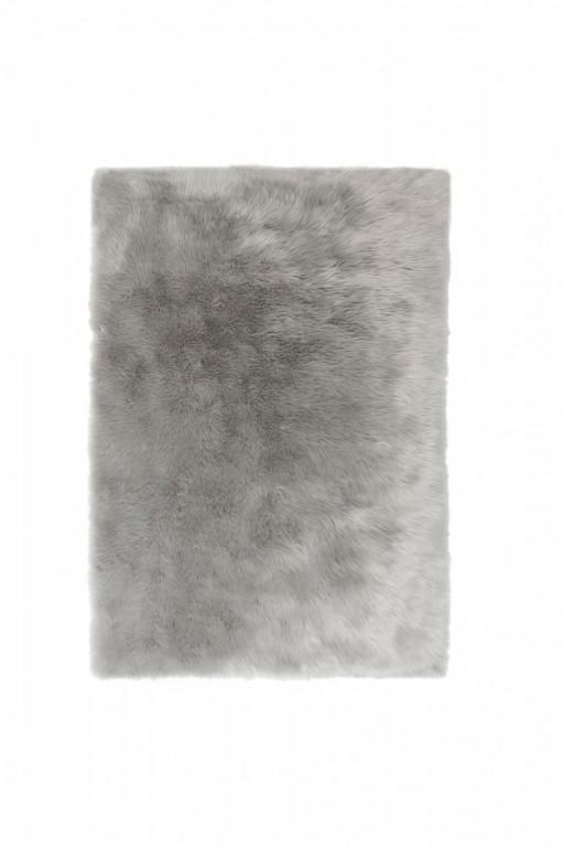 Kusový koberec Faux Fur Sheepskin šedá