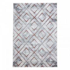 Kusový koberec Naxos 3811 – šedá/hnědá/bílá
