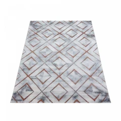 Ayyildiz kusový koberec Naxos 3811 bronze