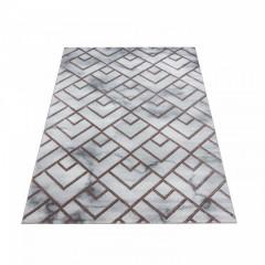 Ayyildiz kusový koberec Naxos 3813 bronze