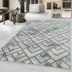 Ayyildiz kusový koberec Naxos 3813 gold