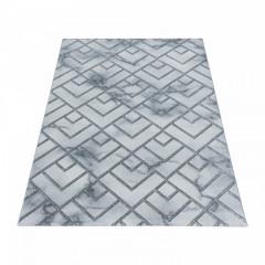 Ayyildiz kusový koberec Naxos 3813 silver