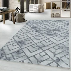 Ayyildiz kusový koberec Naxos 3813 silver