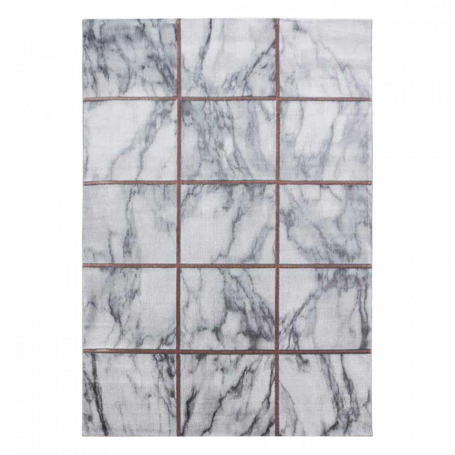 Ayyildiz Kusový koberec Naxos 3816 – šedá/hnědá 120x170 cm