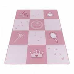 Ayyildiz dětský kusový koberec Play 2905 pink