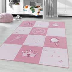 Ayyildiz dětský kusový koberec Play 2905 pink