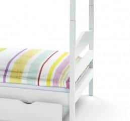 Patrová postel Sam - bílá č.2