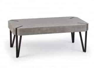 Konferenční stolek EMILY, beton / černá č.1