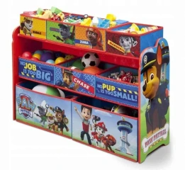 Organizér na hračky Paw Patrol - velký UBBH0705