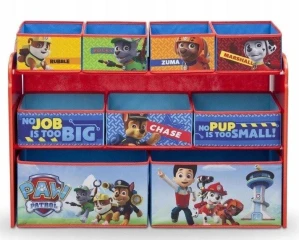 Organizér na hračky Paw Patrol - velký UBBH0705