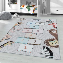 Ayyildiz dětský kusový koberec Play 2903 grey