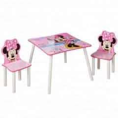 Dětský stůl s židlemi Myška Minnie DSMO0323