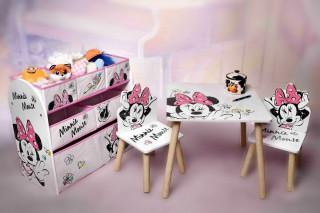 Dětský stůl s židlemi Minnie Mouse STAR0577