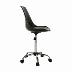 Kancelářská židle DARISA - černá / tmavě šedá č.2