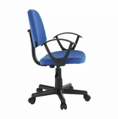 Kancelářská židle TAMSON - modrá / černá č.2