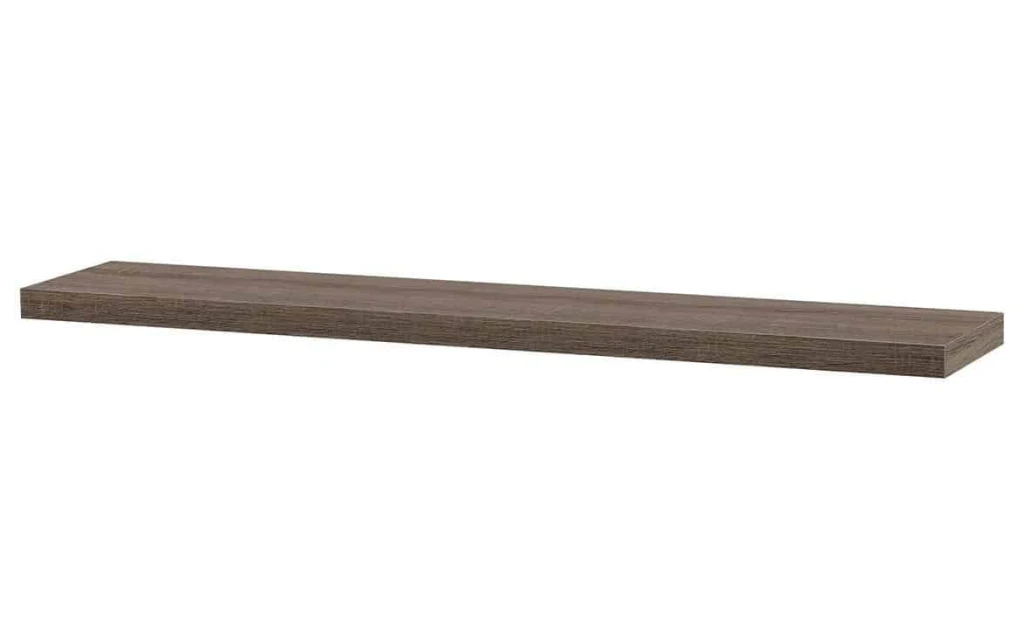 Polička 120cm P-002 SON2, dub sonoma tmavý - II.jakost