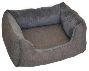 Pelíšek AXIN Deluxe šedý č.2