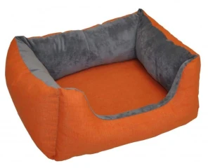 Pelíšek AXIN Deluxe oranžový č.2