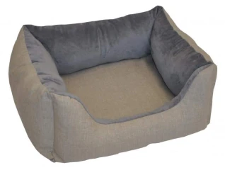 Pelíšek AXIN Deluxe tmavě béžový č.2