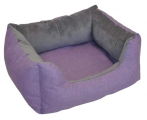 Pelíšek AXIN Deluxe fialový č.2