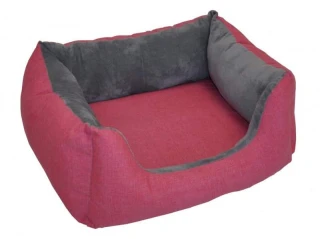 Pelíšek AXIN Deluxe růžový č.2