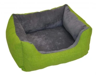 Pelíšek AXIN Deluxe světle zelený č.1