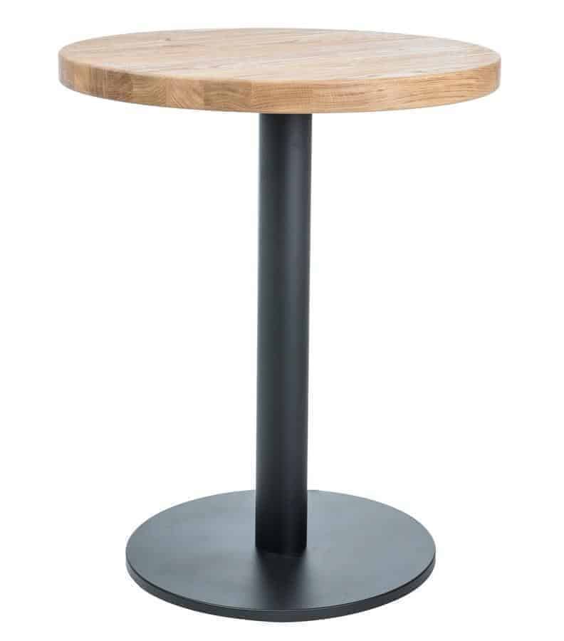 Casarredo Jídelní stůl kulatý PURO II dub masiv 80x80 cm