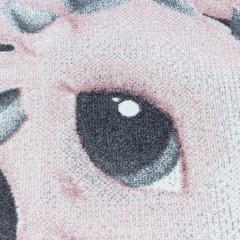 Ayyildiz dětský kusový koberec Funny 2107 pink kruh