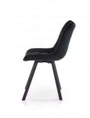 Jídelní židle K332 - černá č.3