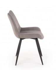 Jídelní židle K388 - šedá č.2
