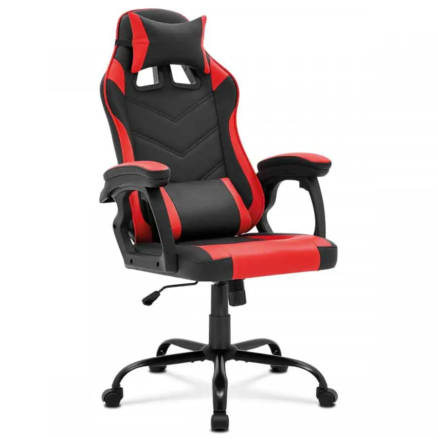 Levně Autronic Herní křeslo KA-L626 RED