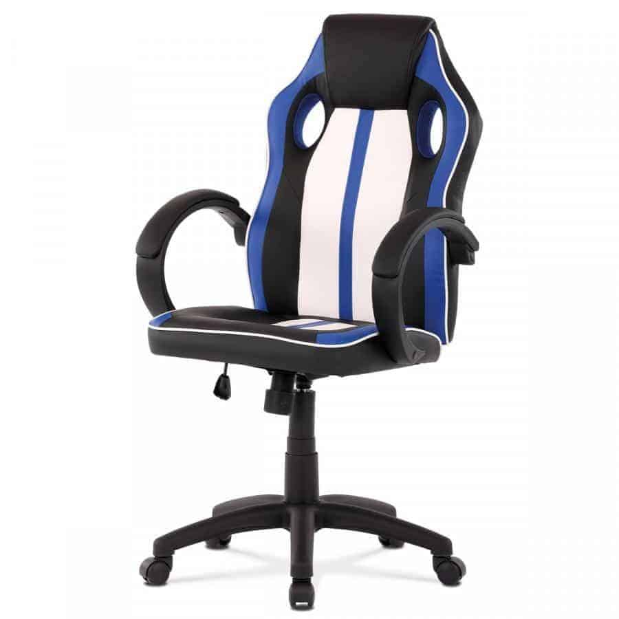 Levně Autronic Herní židle KA-Z505 BLUE