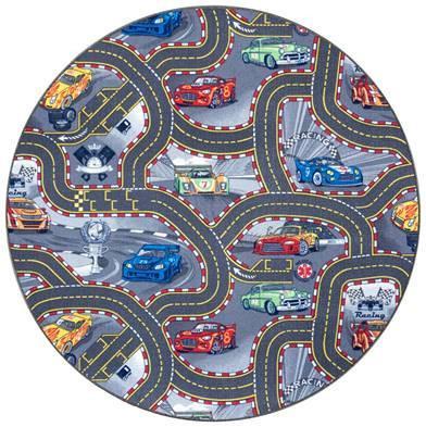 Levně Hanse Home Dětský kusový koberec Play 105204 kruh 133x133 (průměr) kruh