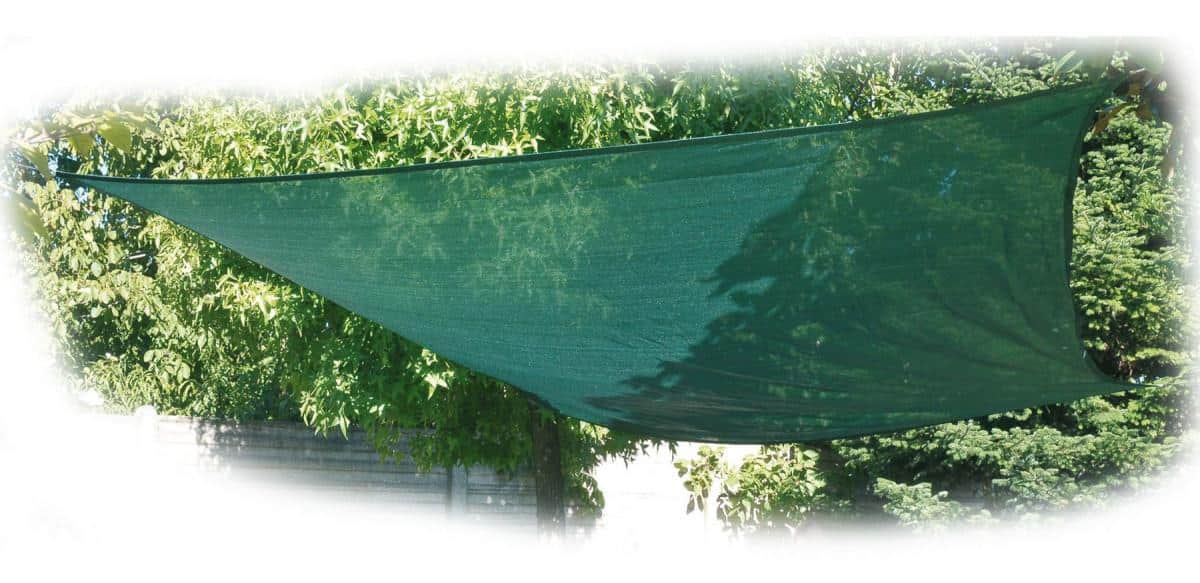 Levně V-Garden VERDEMAX stínící plachta 5×5 m 5891 Z