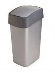 Odpadkový koš FLIPBIN 45L - šedý