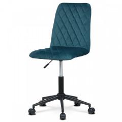 Kancelářská židle dětská KA-T901 BLUE4 č.1