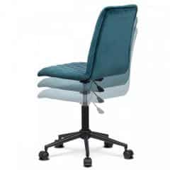 Kancelářská židle dětská KA-T901 BLUE4 č.2