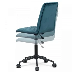 Kancelářská židle dětská KA-T901 BLUE4 č.2