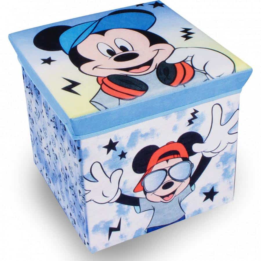 Levně bHome Úložný box na hračky Myšák Mickey s víkem UBBH0768