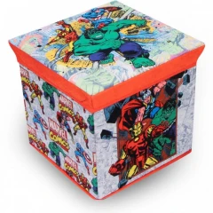 Úložný box na hračky Avengers s víkem UBBH0771