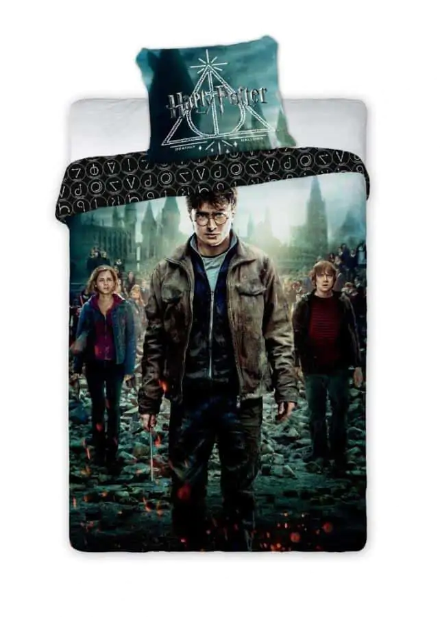 Faro Dětské povlečení Harry Potter a přátelé 140x200 cm POFA0775